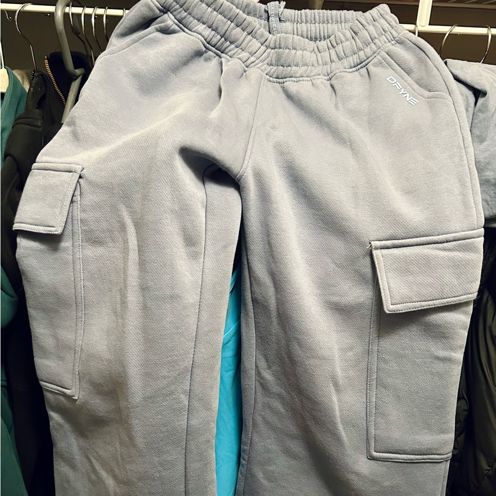 Dfyne cargo sweatpants